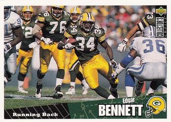 Edgar Bennett Green Bay Packers 1996 Upper Deck Collector's Choice NFL #268
